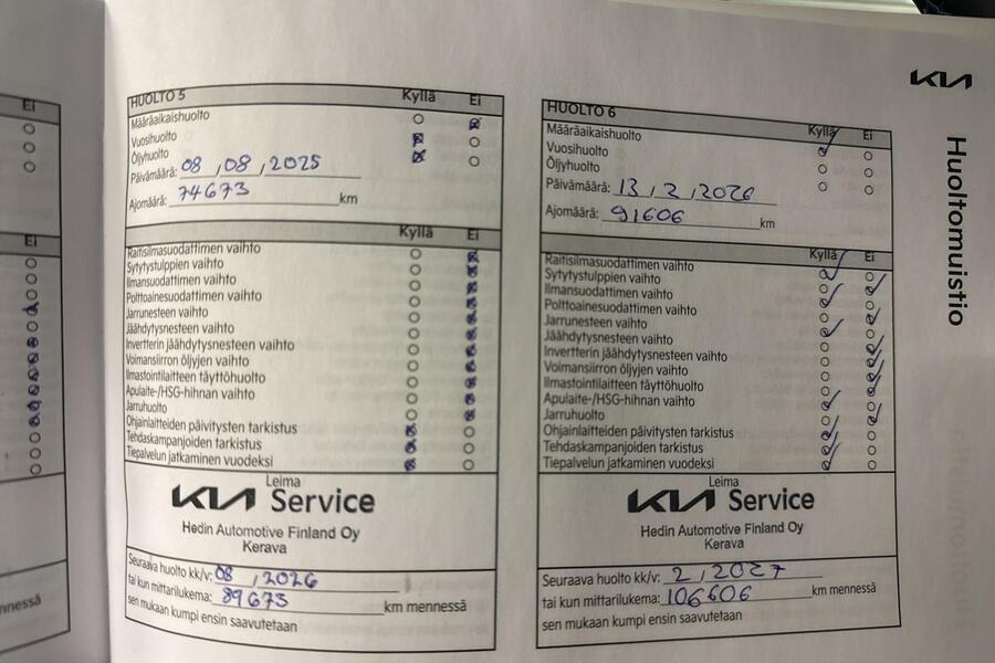 Kia Stonic vaihtoauto