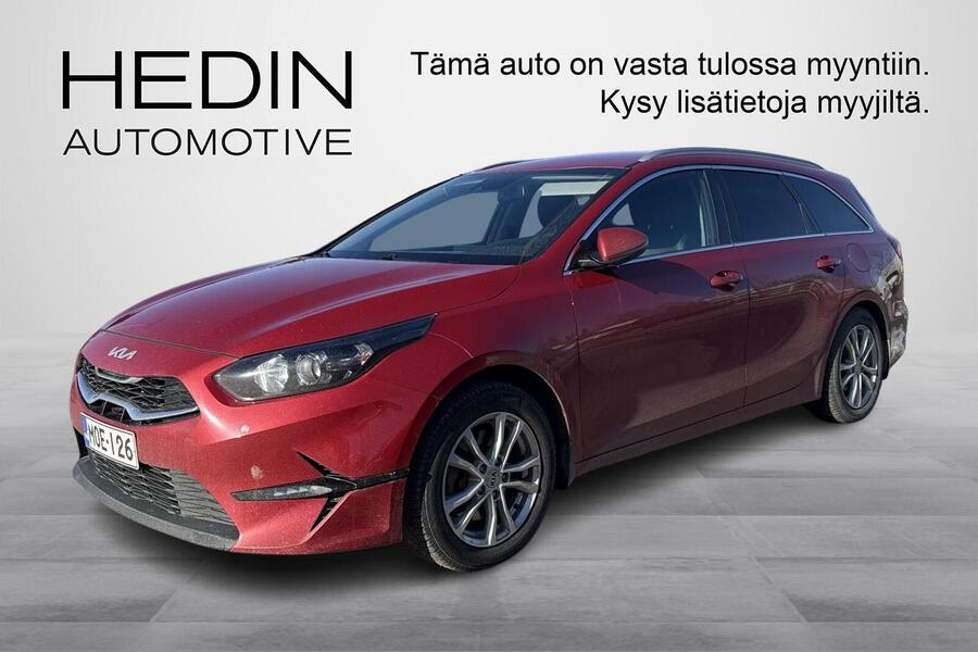 Kia Ceed vaihtoauto