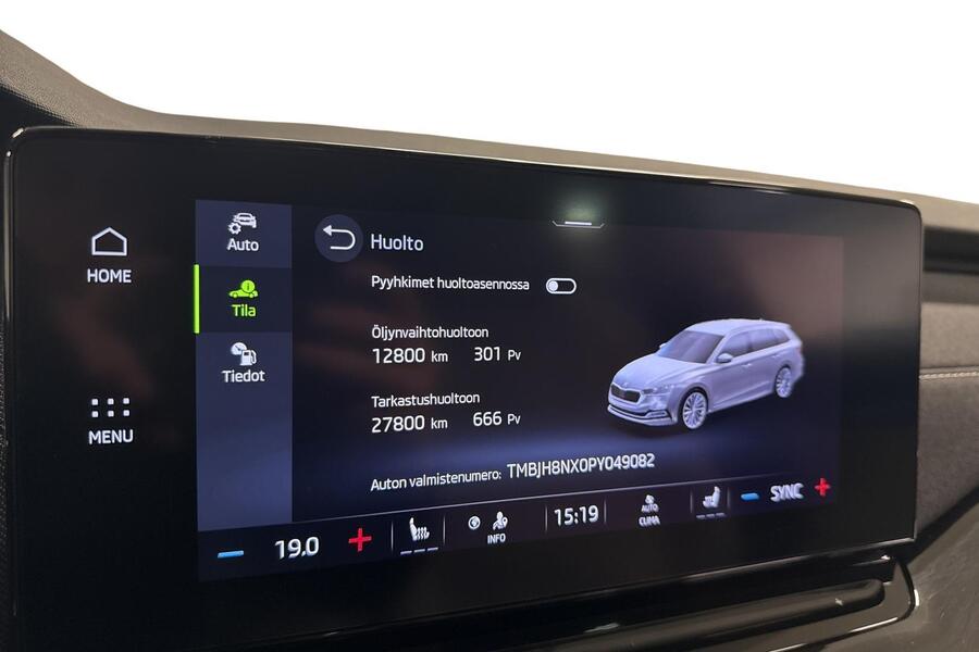 Skoda Octavia vaihtoauto