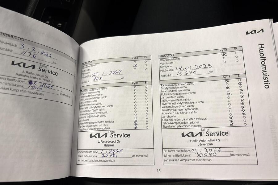 Kia Stonic vaihtoauto