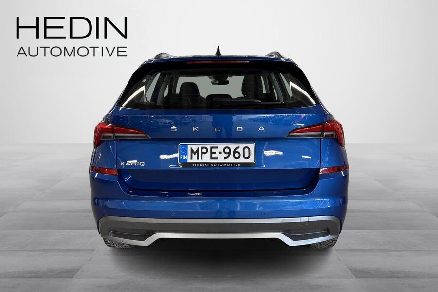 Skoda Kamiq vaihtoauto
