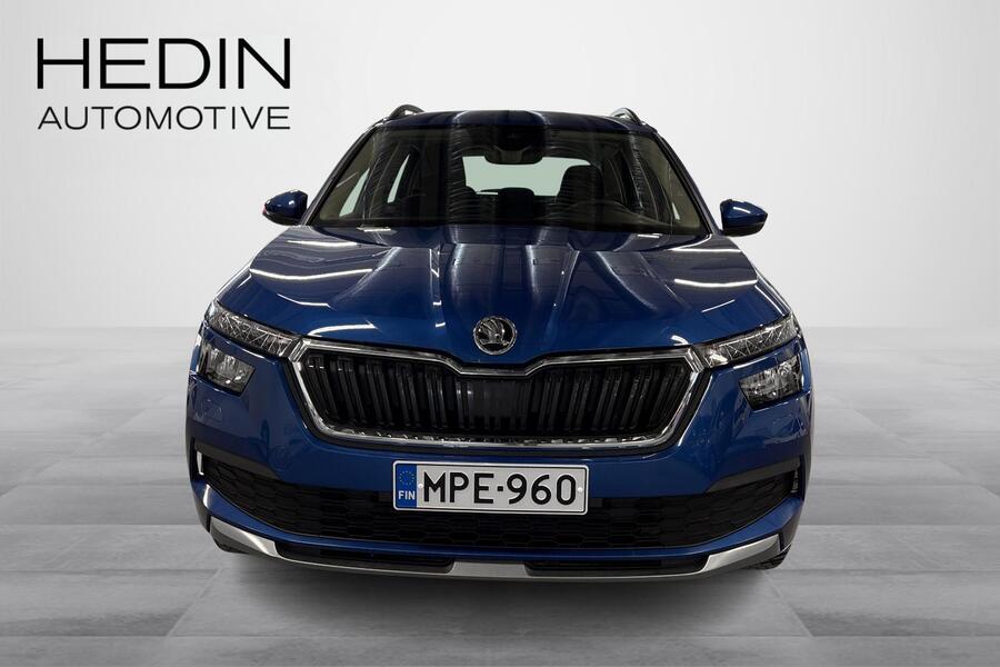 Skoda Kamiq vaihtoauto