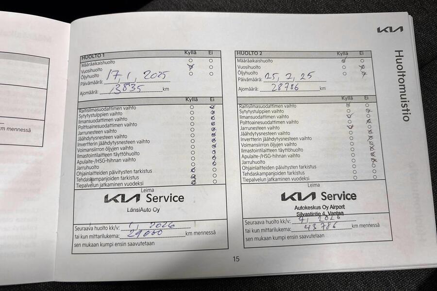 Kia Stonic vaihtoauto