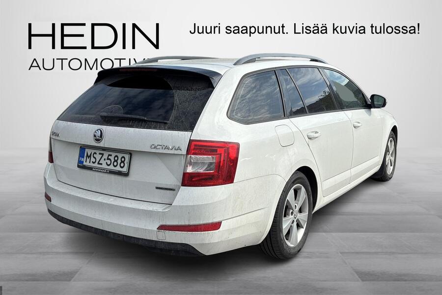 Skoda Octavia vaihtoauto