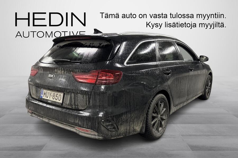 Kia Ceed vaihtoauto