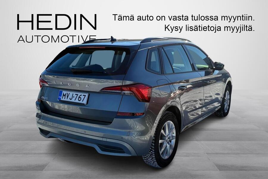 Skoda Kamiq vaihtoauto