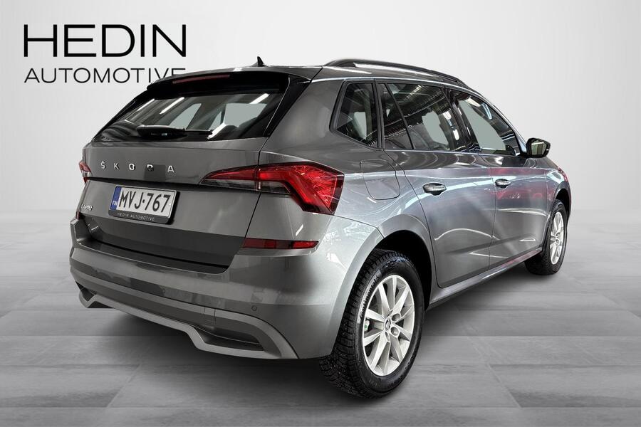 Skoda Kamiq vaihtoauto