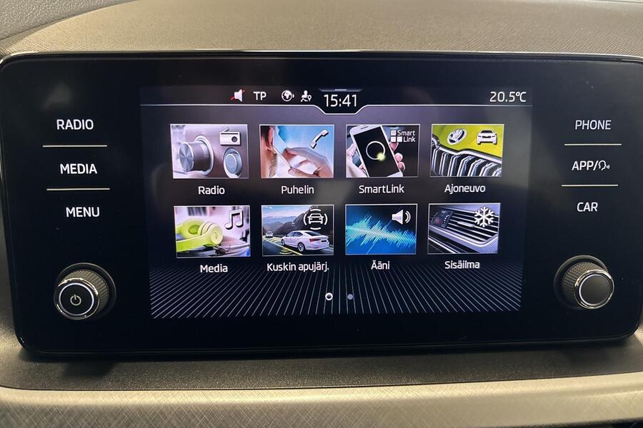 Skoda Kamiq vaihtoauto