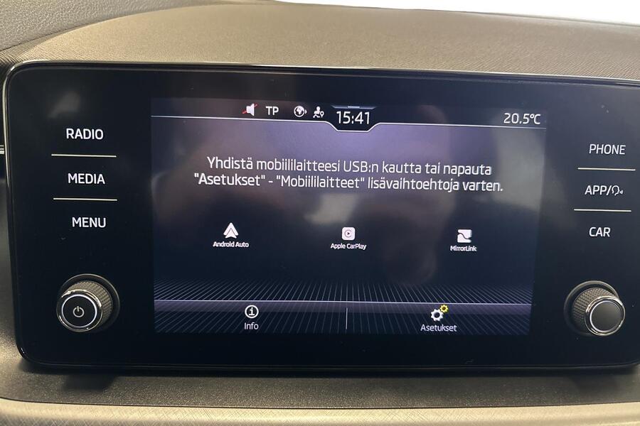 Skoda Kamiq vaihtoauto