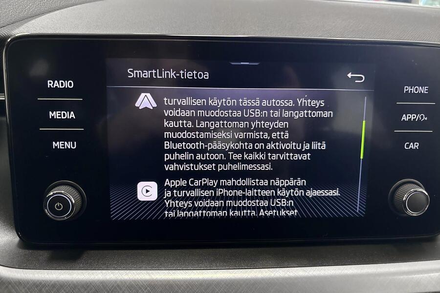 Skoda Kamiq vaihtoauto