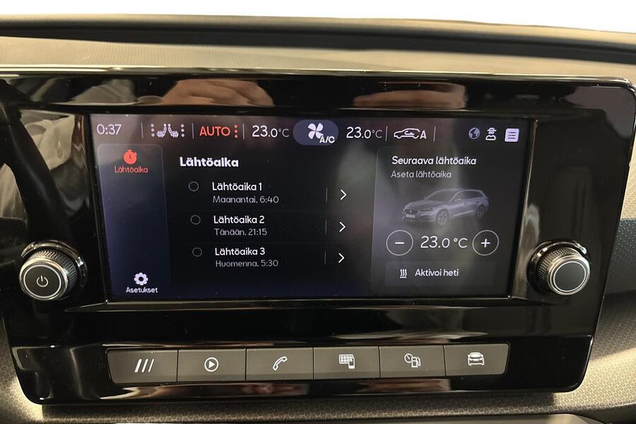 SEAT Leon Sportstourer vaihtoauto