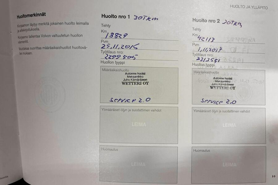 Volvo V60 vaihtoauto