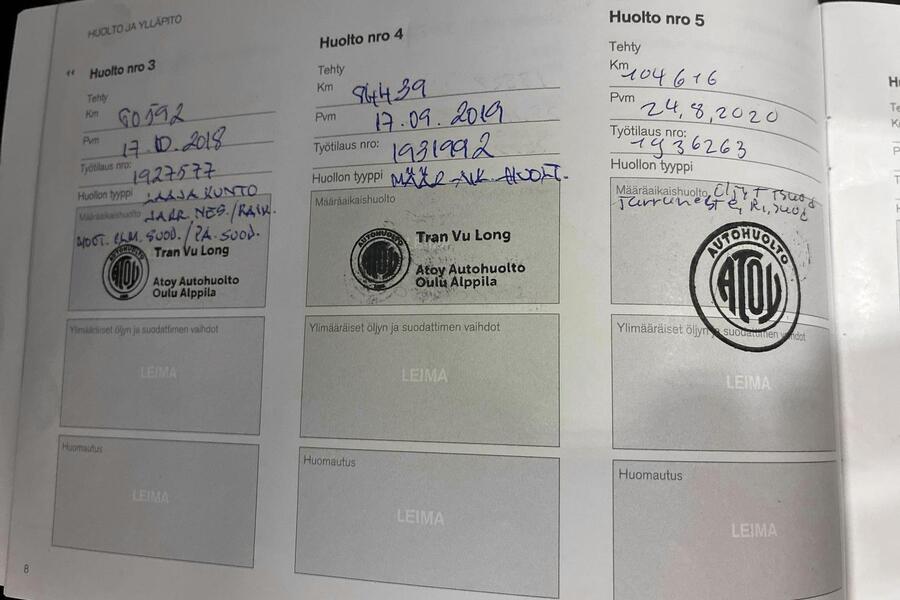 Volvo V60 vaihtoauto