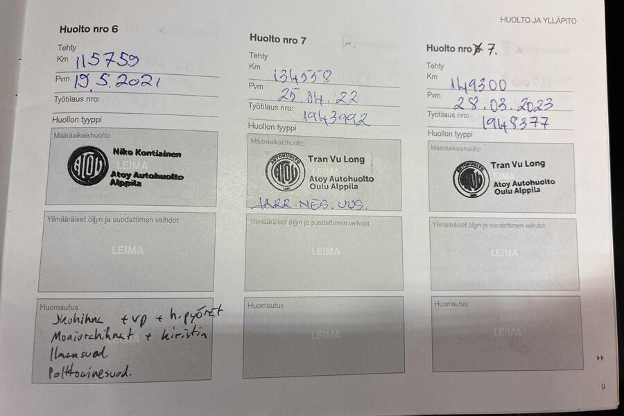 Volvo V60 vaihtoauto