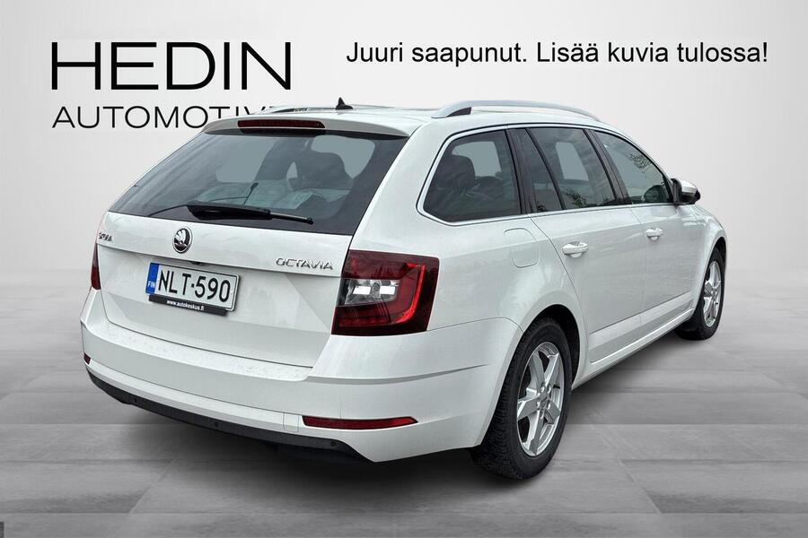Skoda Octavia vaihtoauto