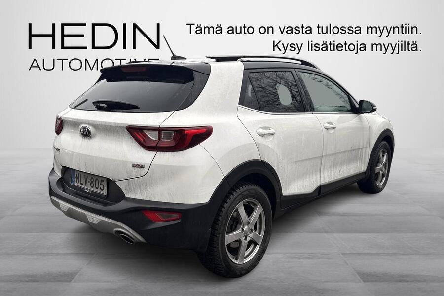 Kia Stonic vaihtoauto