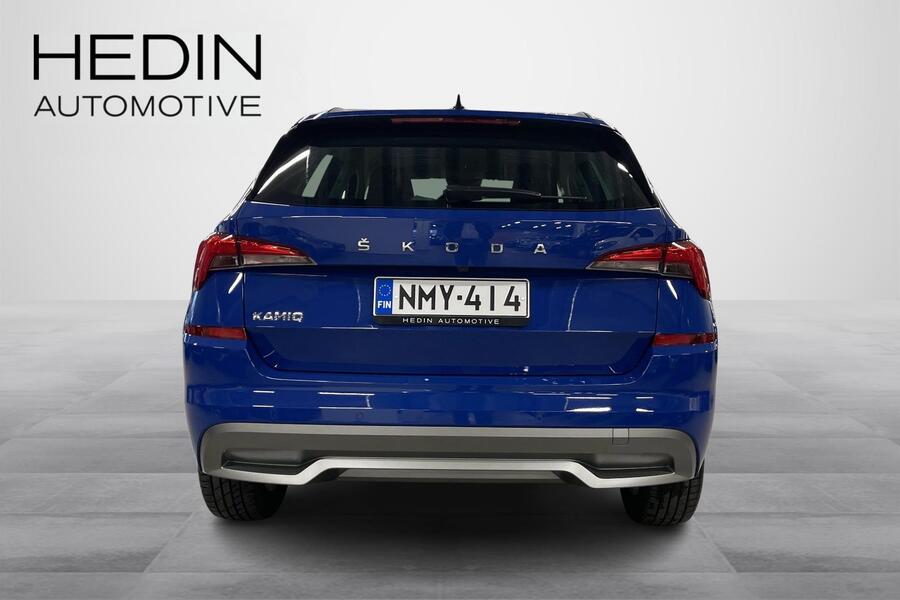 Skoda Kamiq vaihtoauto