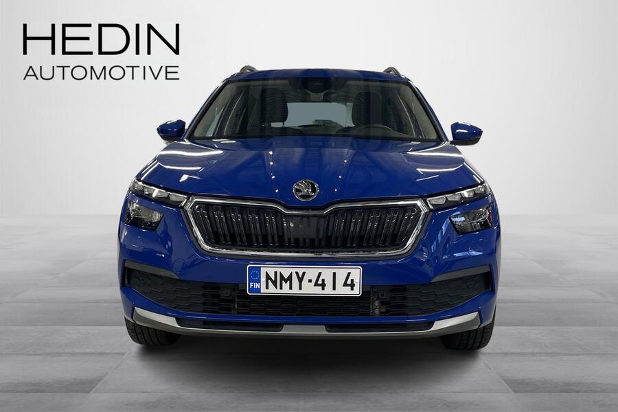 Skoda Kamiq vaihtoauto