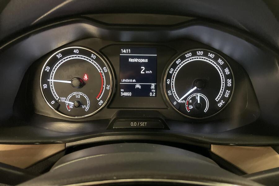 Skoda Kamiq vaihtoauto