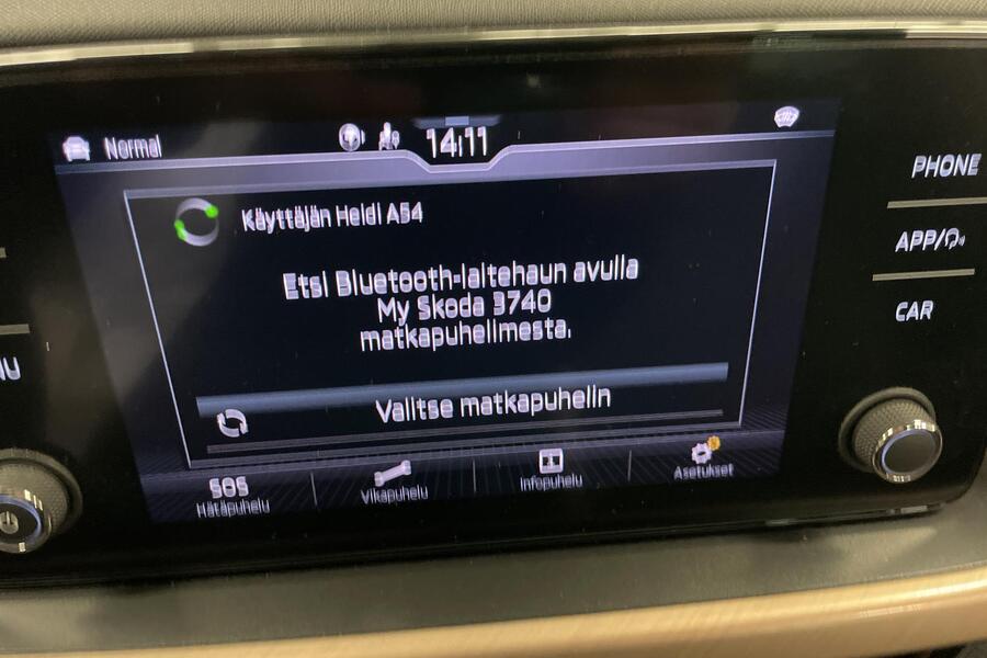 Skoda Kamiq vaihtoauto