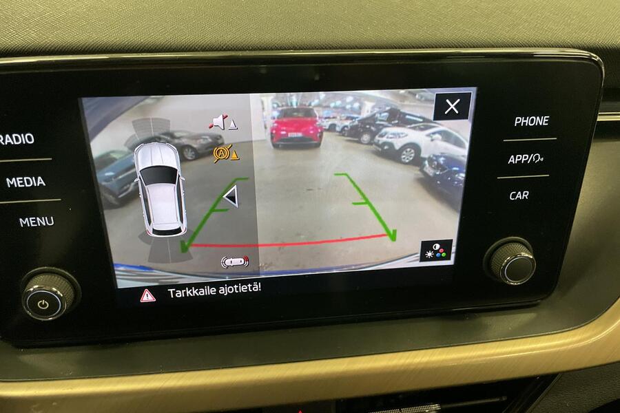 Skoda Kamiq vaihtoauto