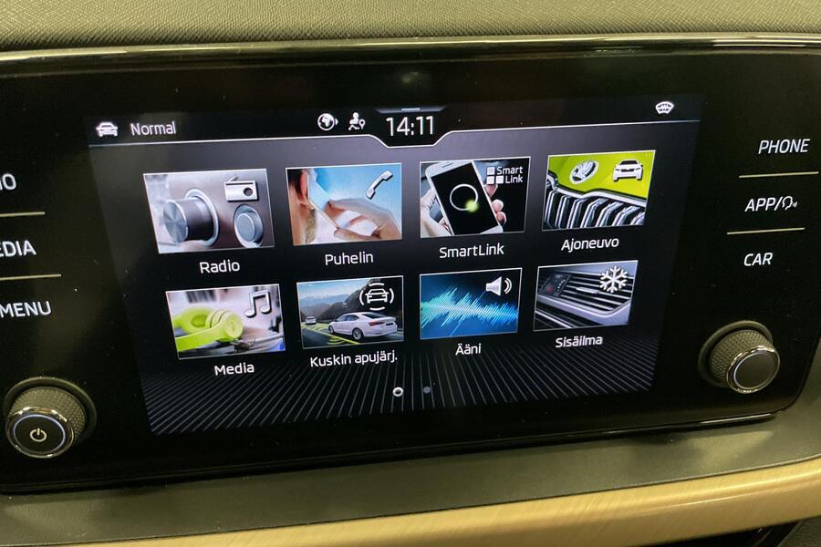 Skoda Kamiq vaihtoauto