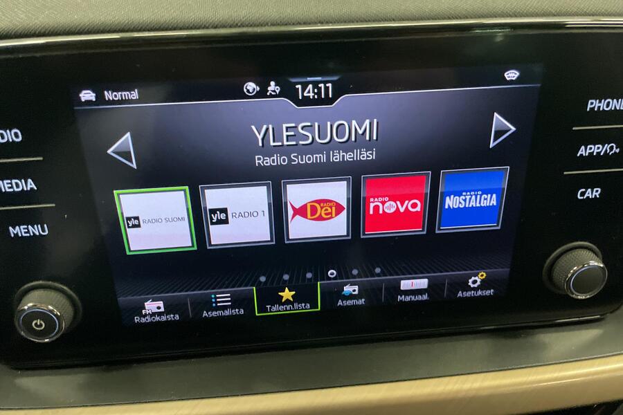 Skoda Kamiq vaihtoauto