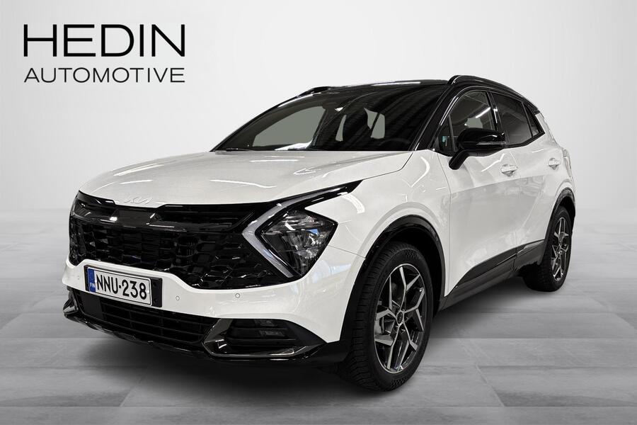 Kia Sportage vaihtoauto