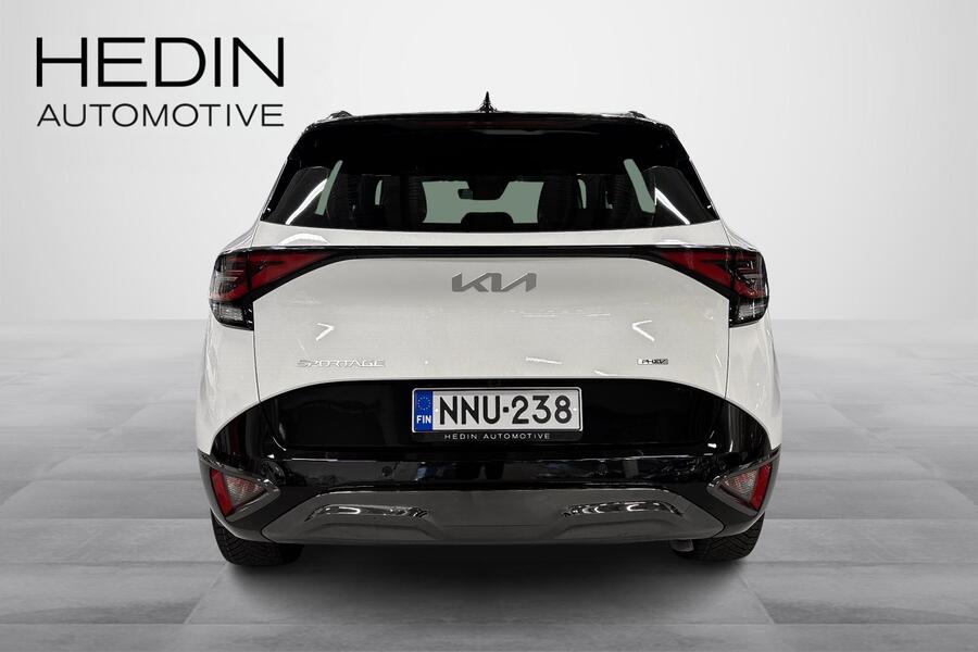 Kia Sportage vaihtoauto