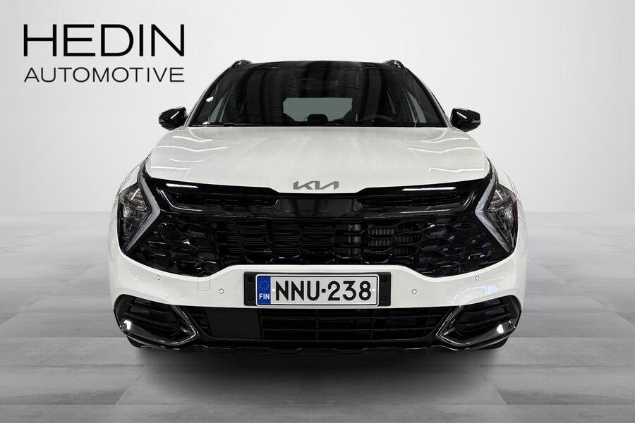 Kia Sportage vaihtoauto