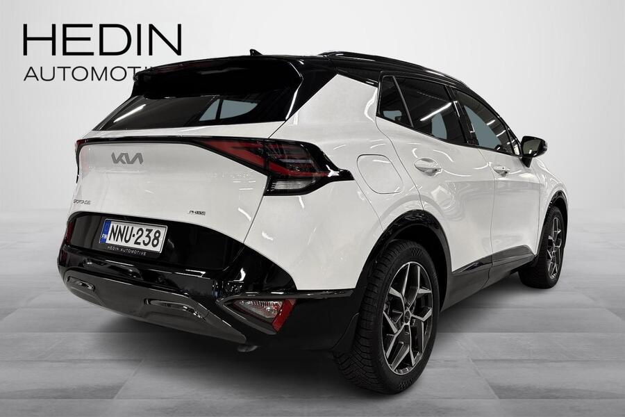 Kia Sportage vaihtoauto