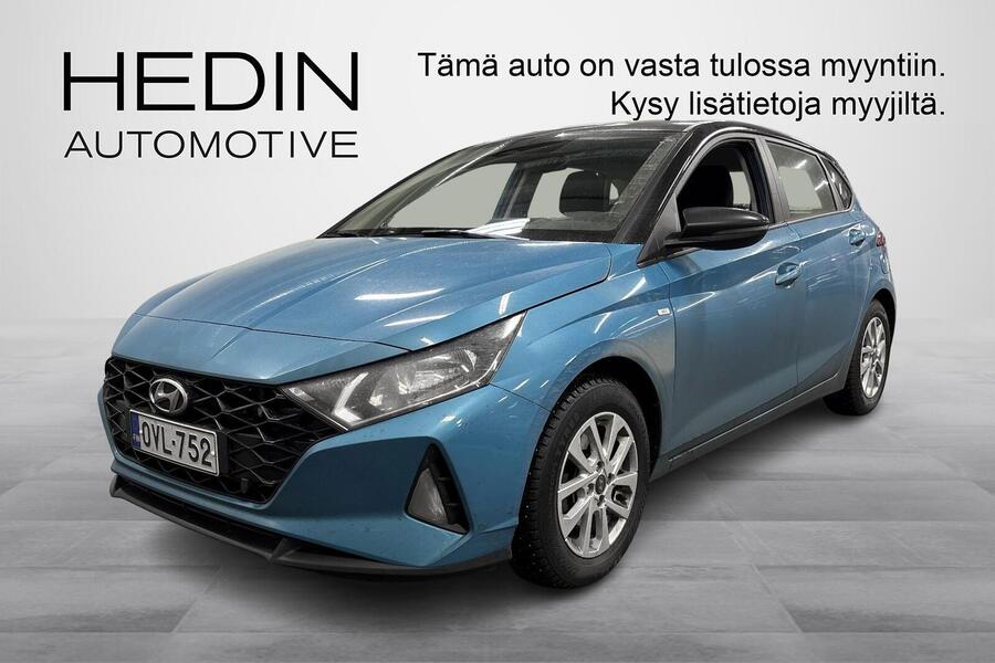 Hyundai i20 Hatchback vaihtoauto