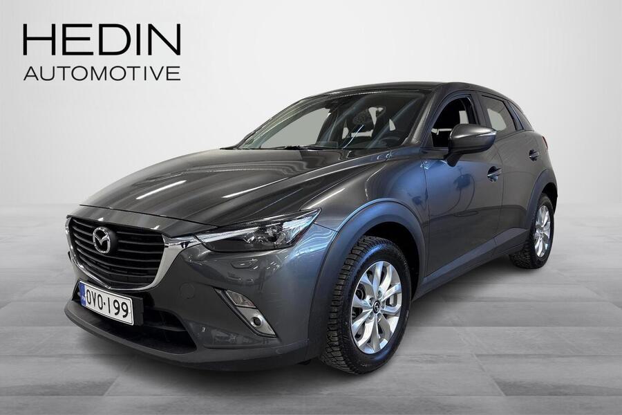 Mazda CX-3 vaihtoauto