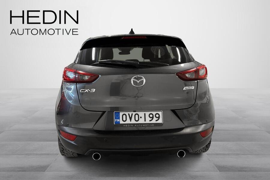 Mazda CX-3 vaihtoauto