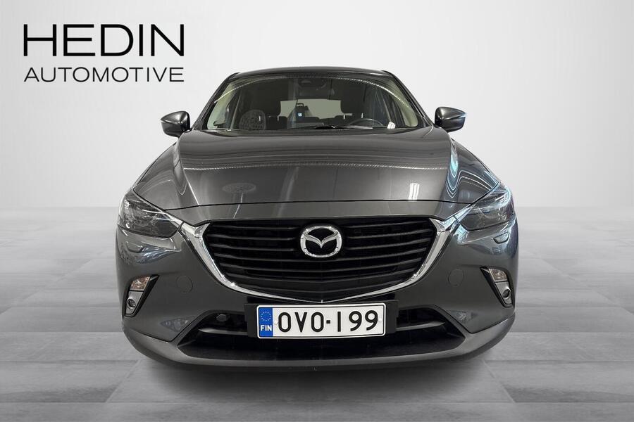 Mazda CX-3 vaihtoauto