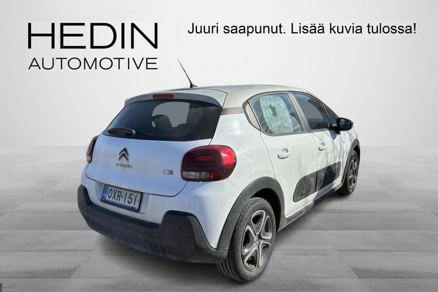 Citroën C3 vaihtoauto
