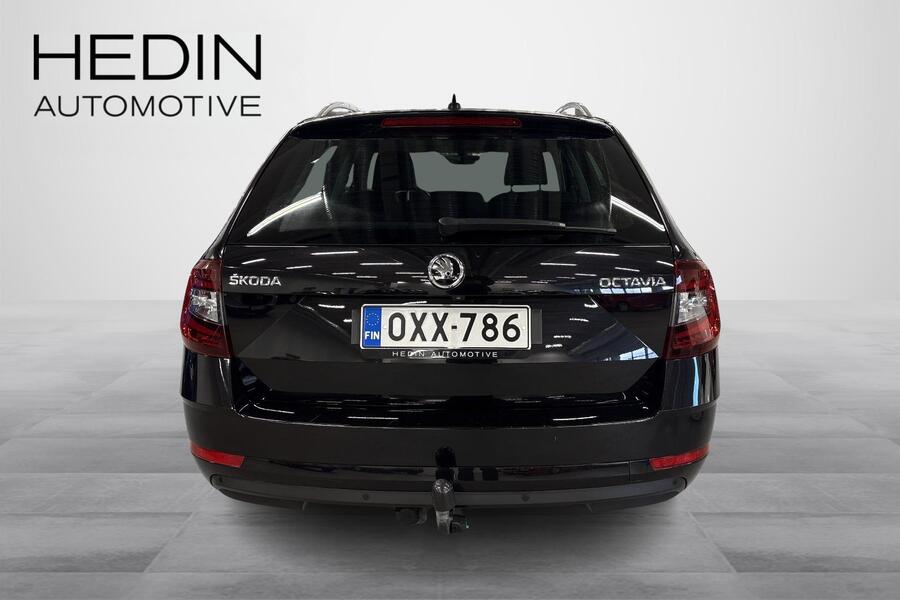 Skoda Octavia vaihtoauto