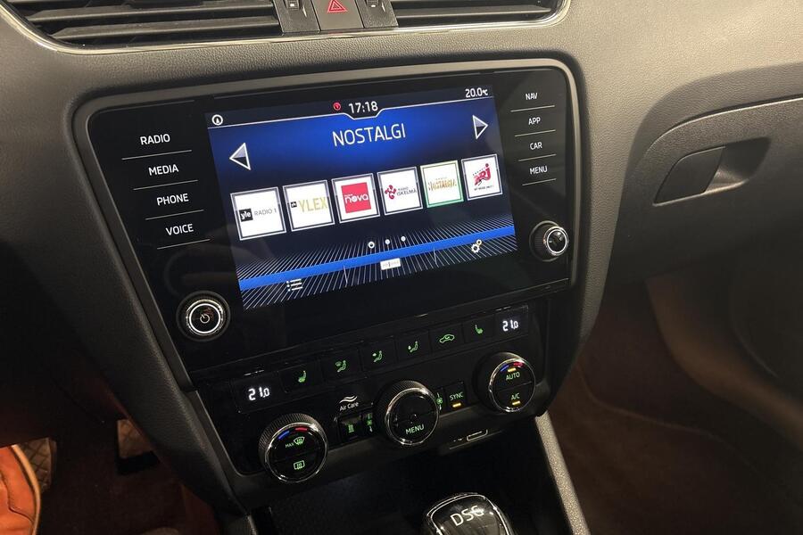 Skoda Octavia vaihtoauto