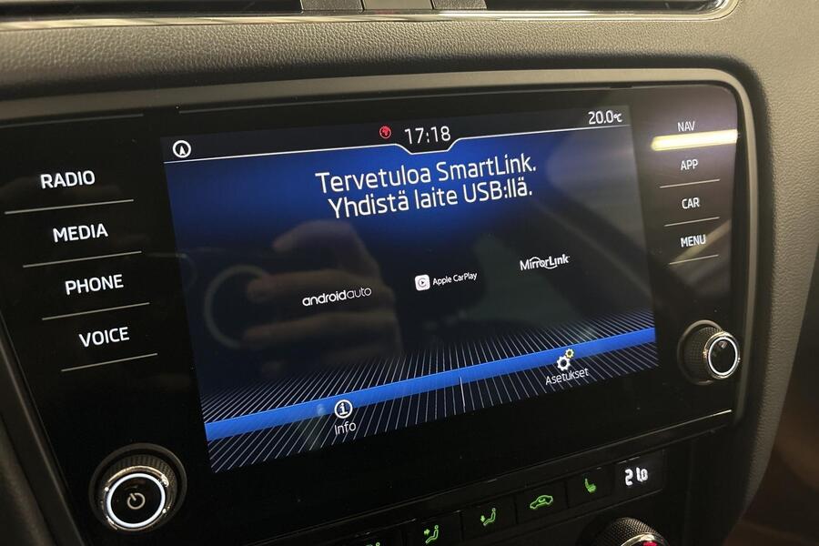 Skoda Octavia vaihtoauto