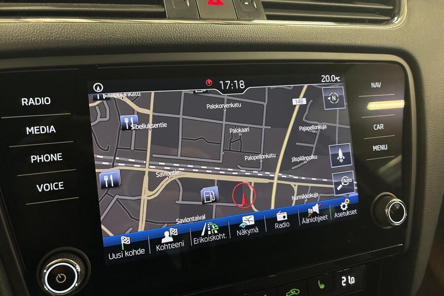 Skoda Octavia vaihtoauto