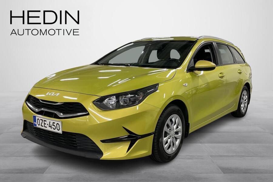 Kia Ceed vaihtoauto