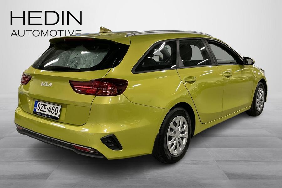 Kia Ceed vaihtoauto