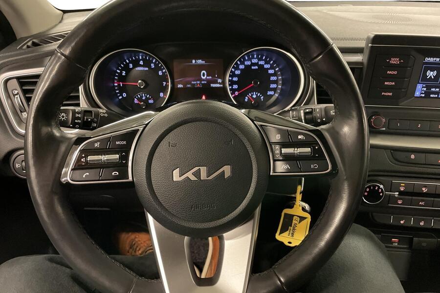 Kia Ceed vaihtoauto