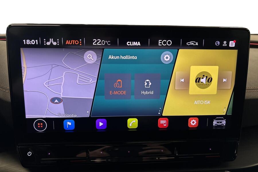 Cupra Formentor vaihtoauto