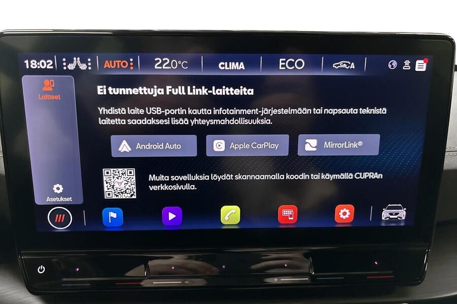 Cupra Formentor vaihtoauto