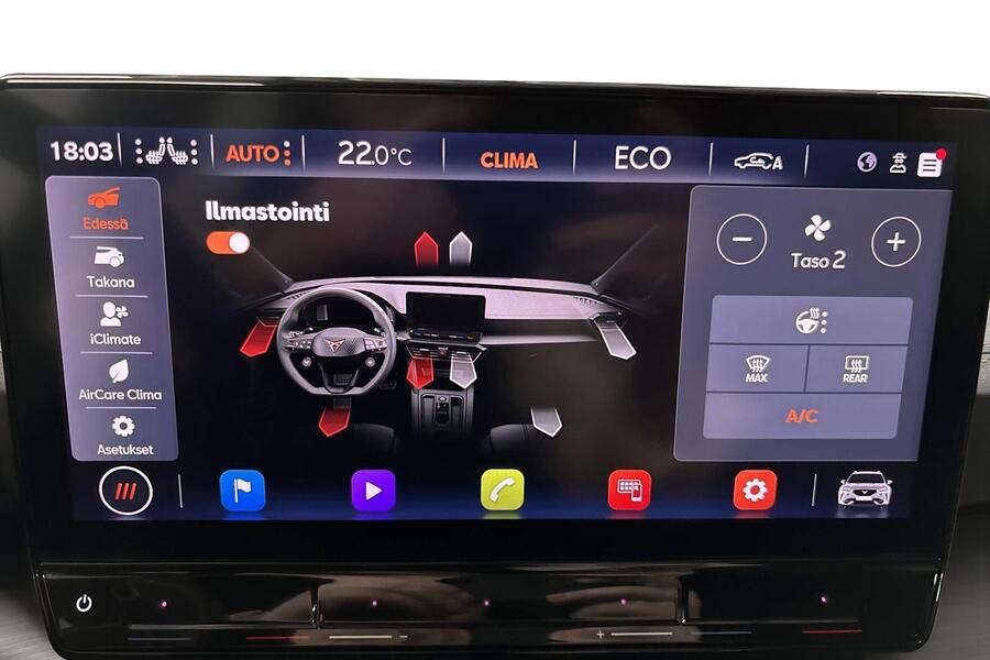 Cupra Formentor vaihtoauto