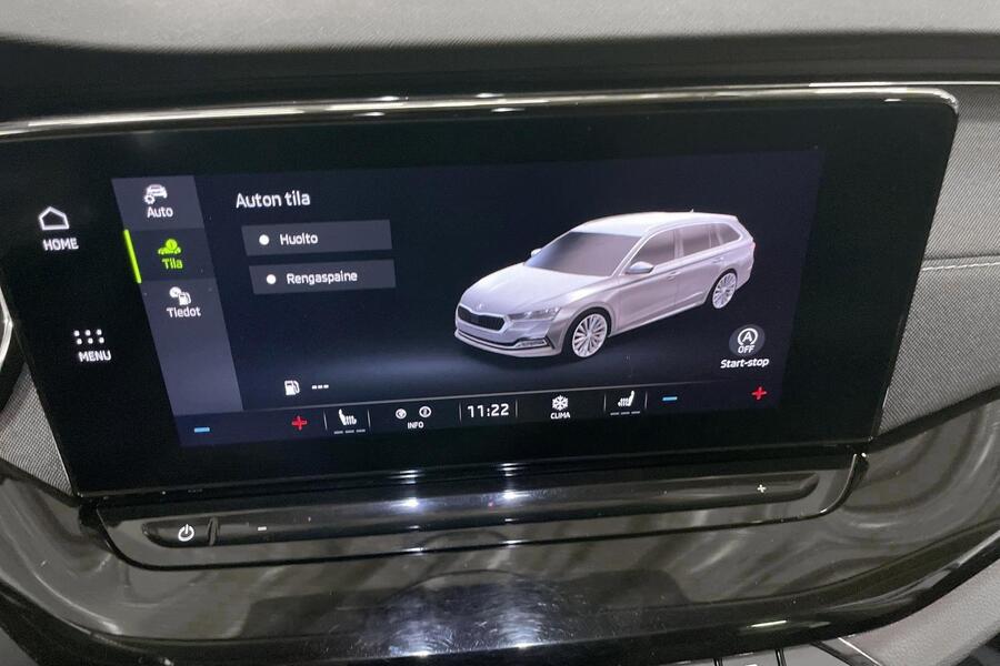 Skoda Octavia vaihtoauto