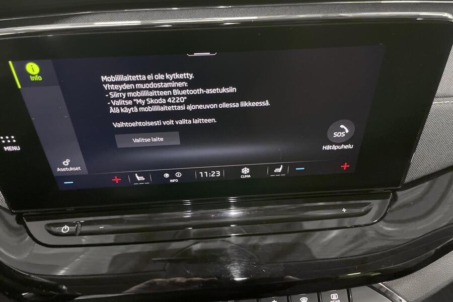 Skoda Octavia vaihtoauto