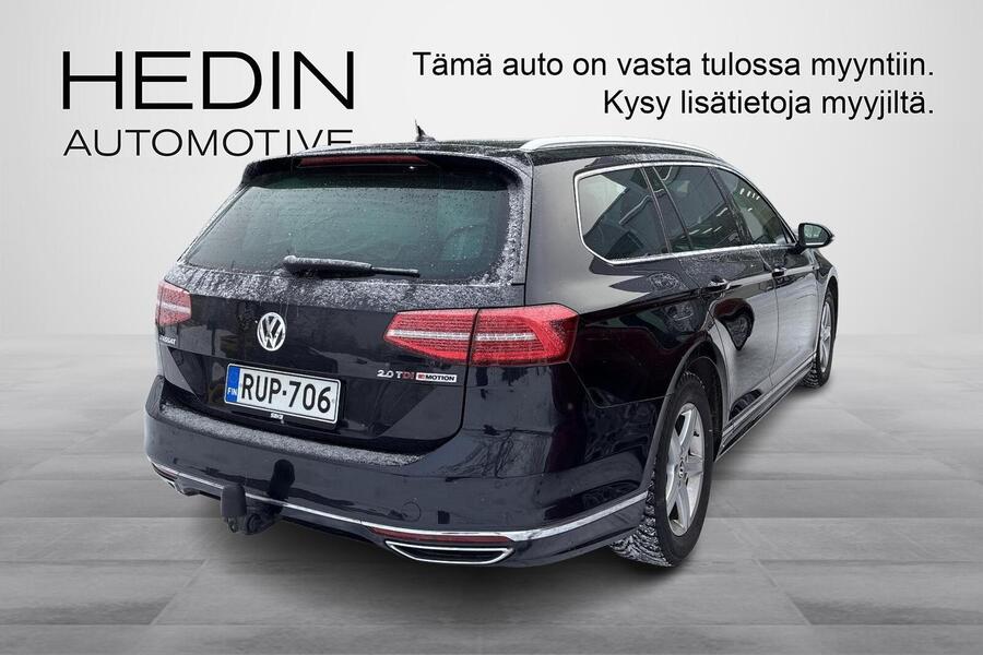 Volkswagen Passat vaihtoauto