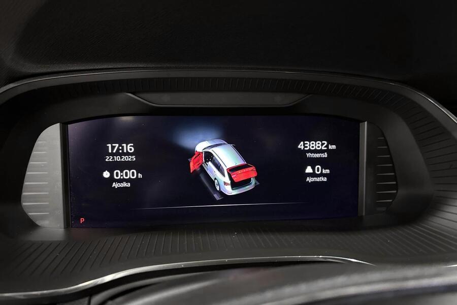 Skoda Octavia vaihtoauto